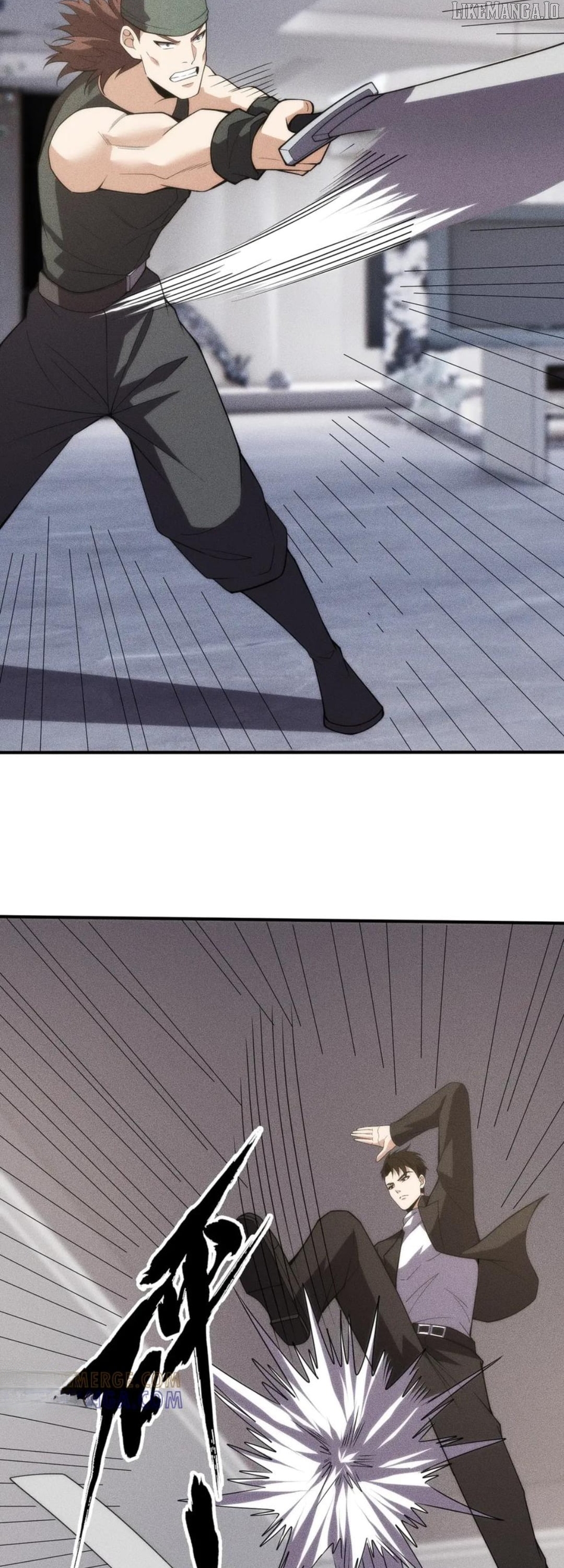 Hidden Dragon in the City (2025) Chapter 8 - page 10